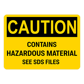 OSHA Caution Signs
