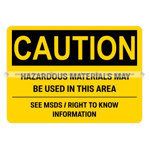OSHA caution signs supplier