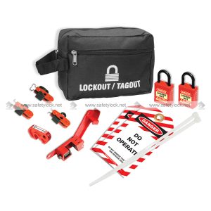 OSHA electrical lockout tagout kit