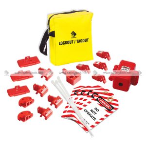 OSHA lockout kit