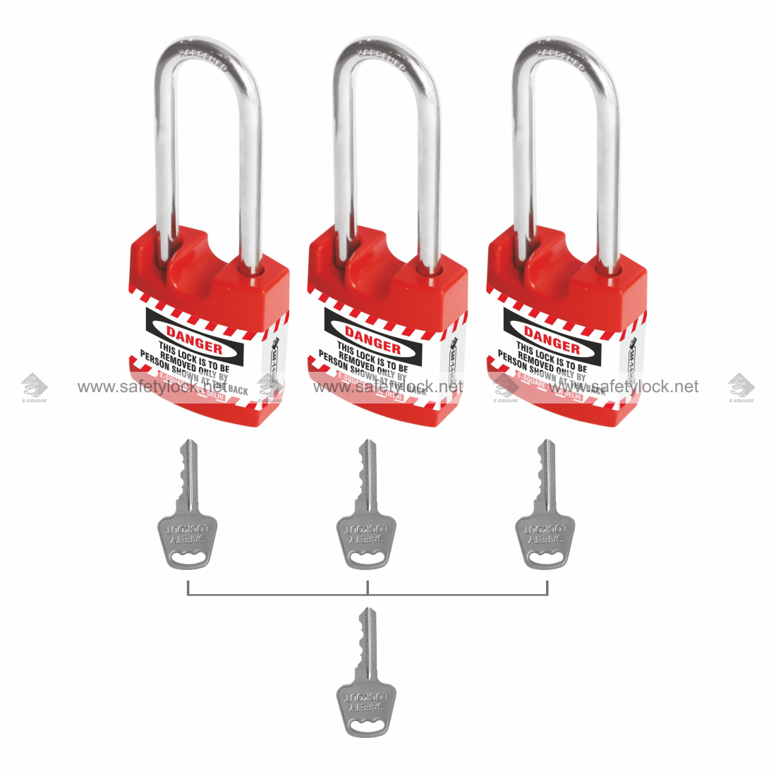 osha lockout padlock manufacturer