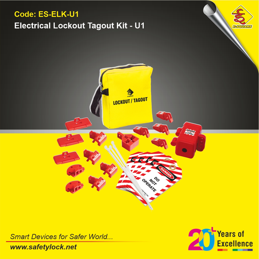 OSHA lockout tagout kits