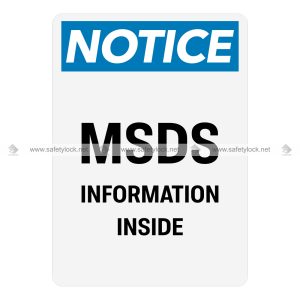 OSHA notice signs for safety