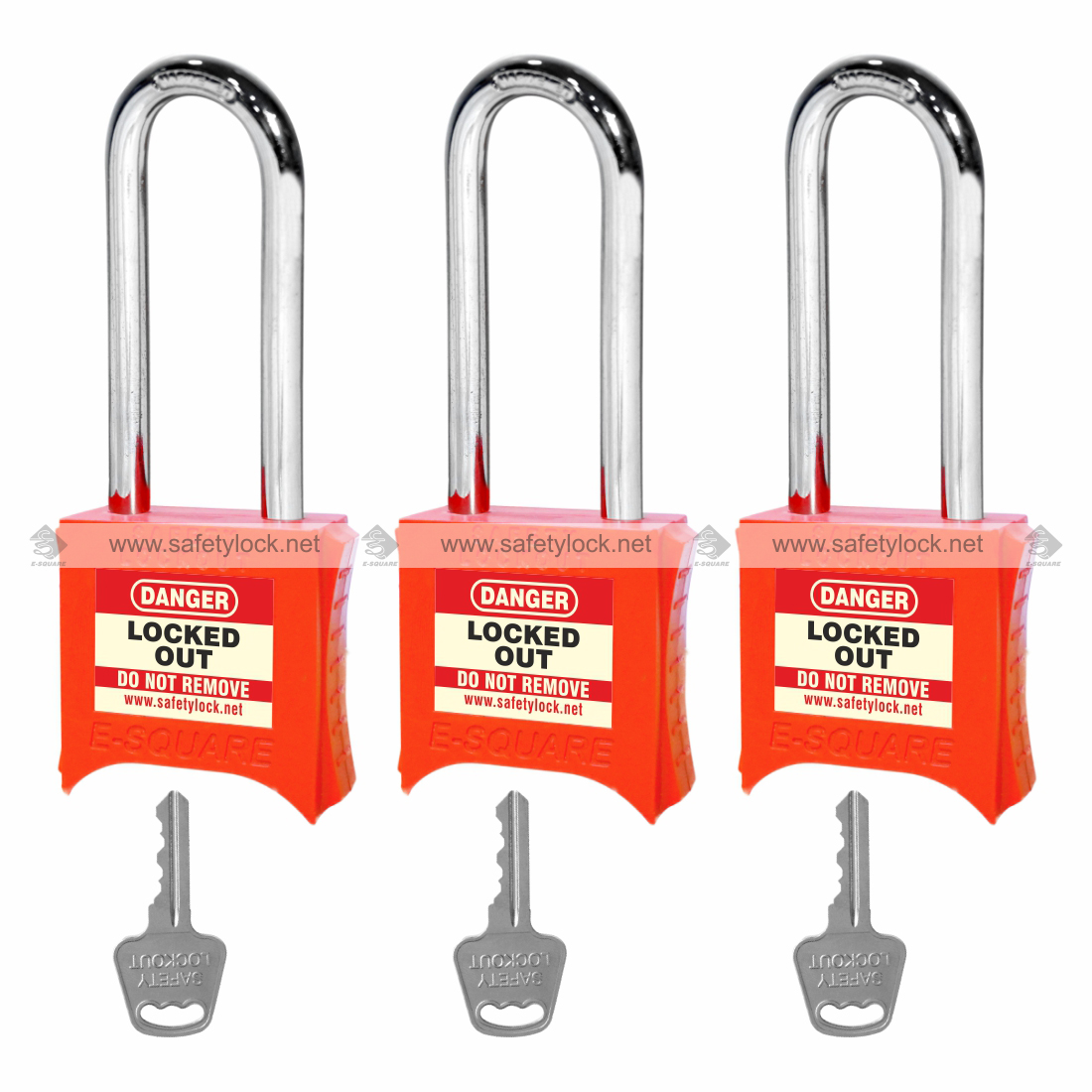 osha premier lockout padlock with long shackle