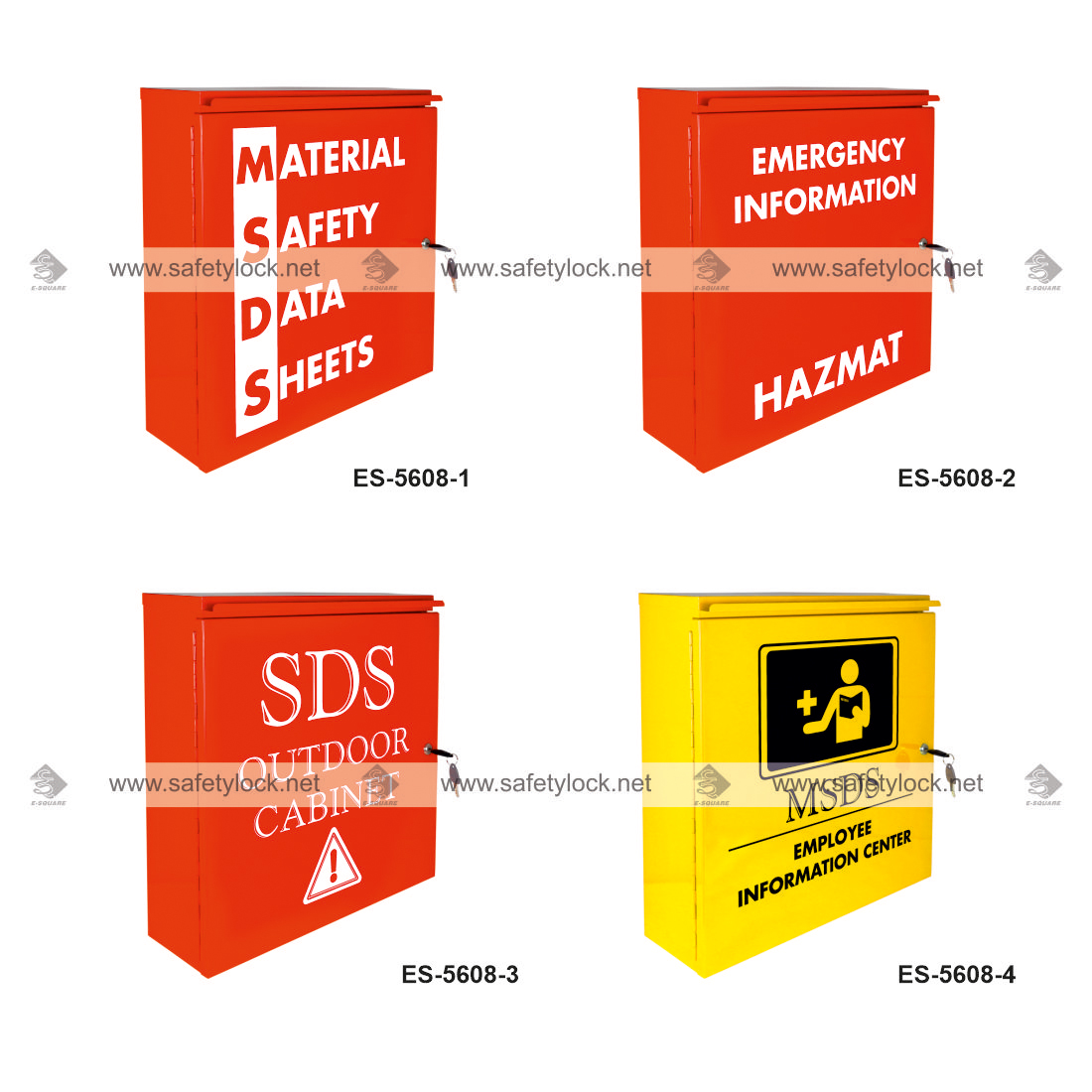 outdoor MSDS cabinets for safety