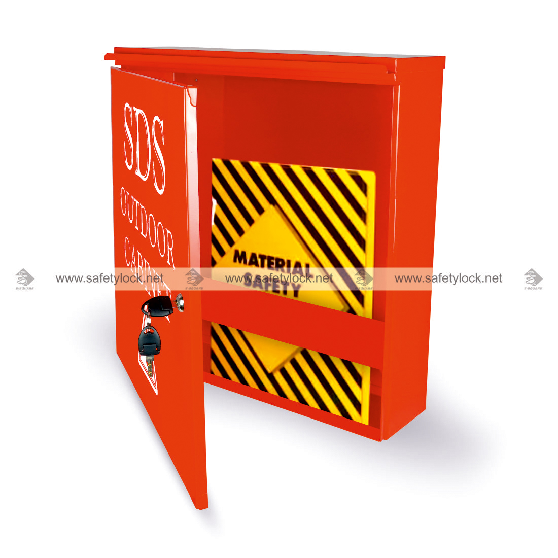 outdoor SDS cabinets for safety