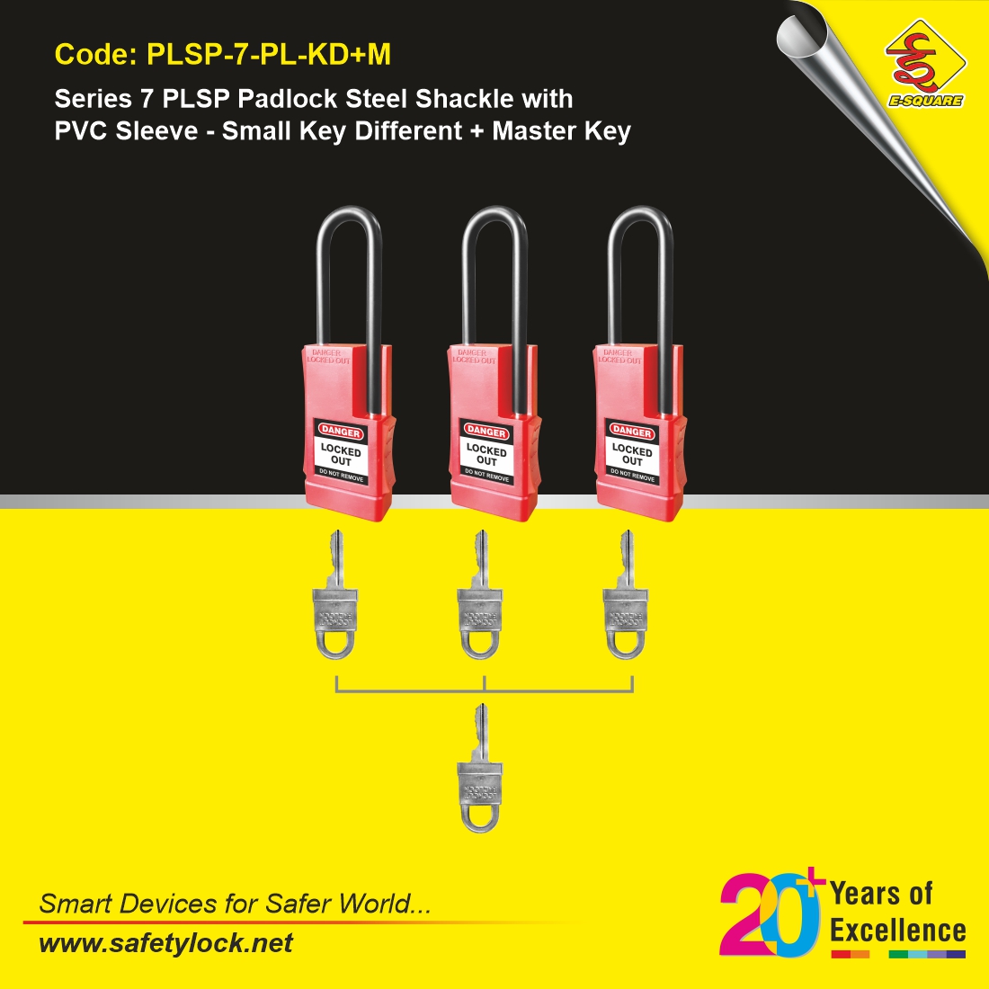 padlock for lockout tagout