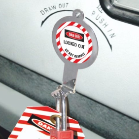 Panel Door Hole Lockout