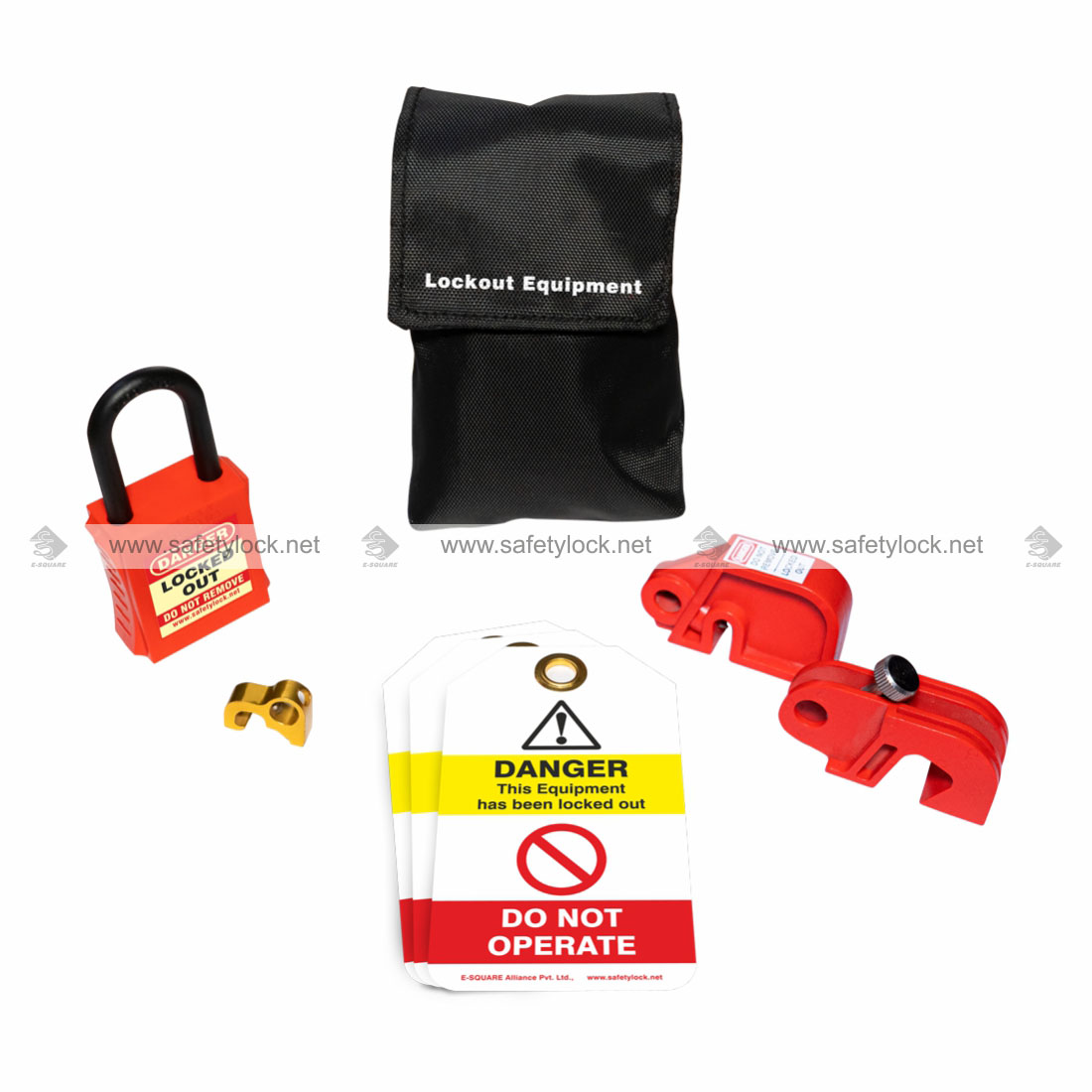 personal electrical lockout tagout kit supplier