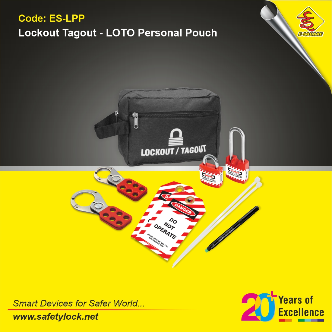 personal lockout pouch