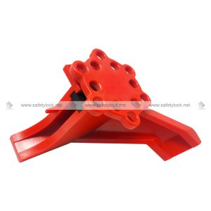 plastic ball valve lockout device