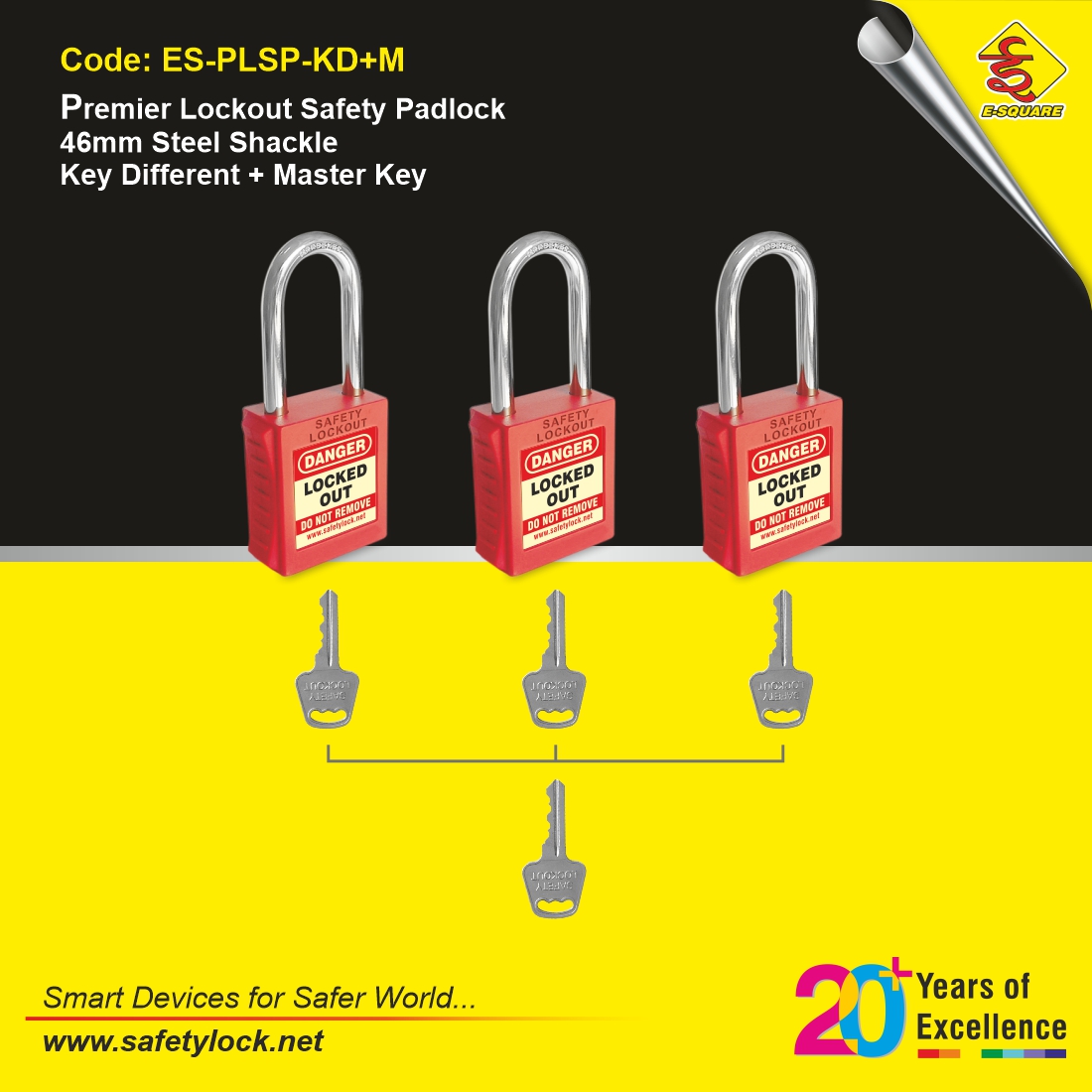 PLSP lockout padlock