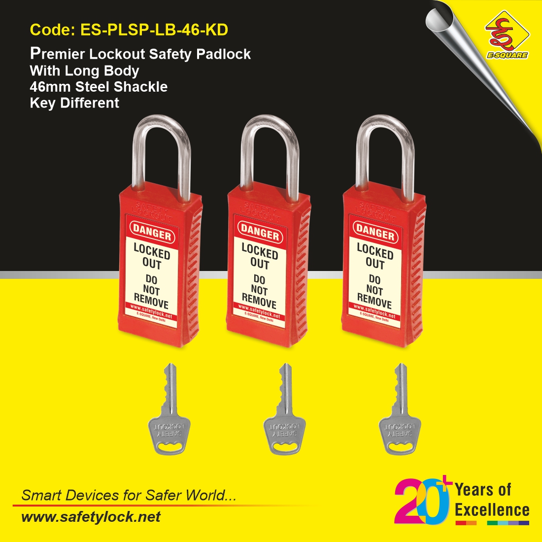 PLSP padlock