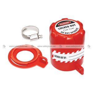 plug valve lockout device