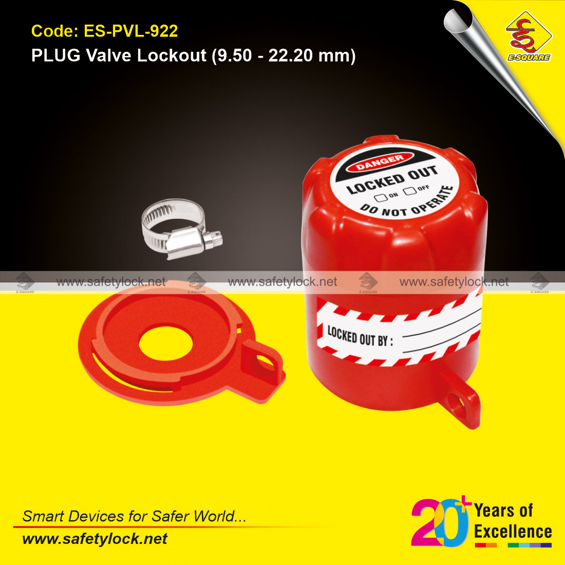 plug valve lockout tagout