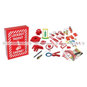 portable lockout tagout kit starter