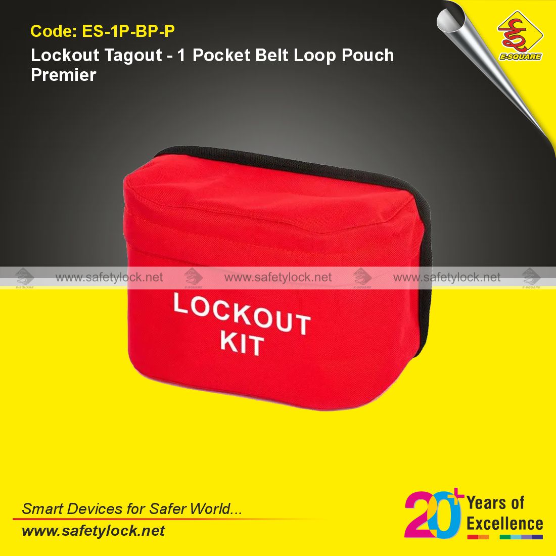 premier lockout tagout pouch