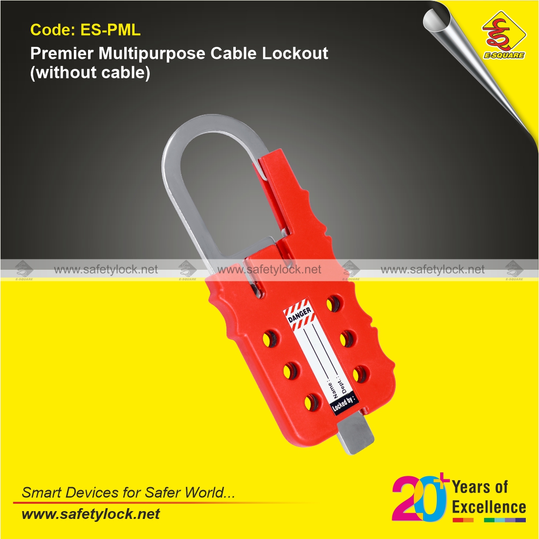 premier multipurpose cable lockout device