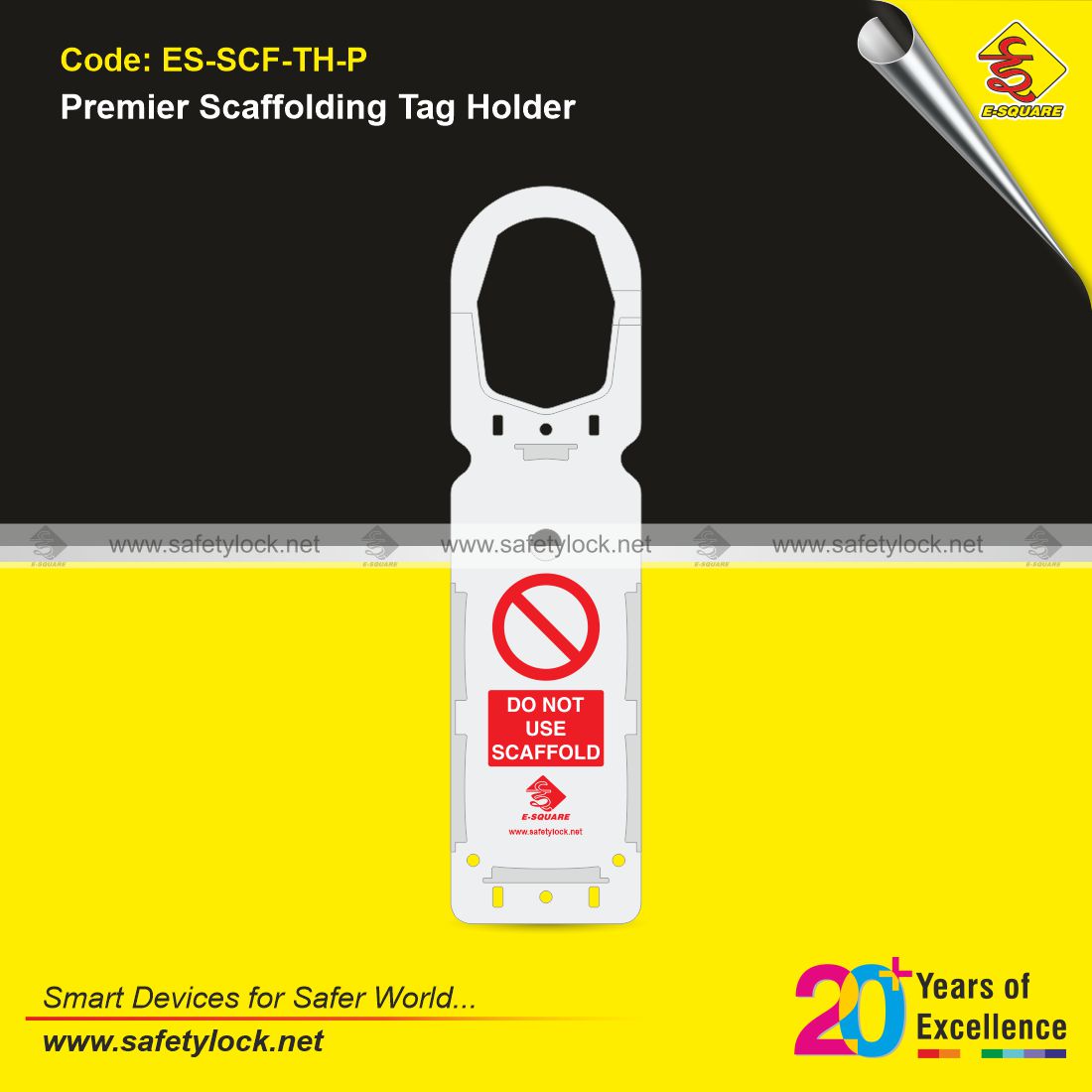 premier scaffolding tag holder supplier