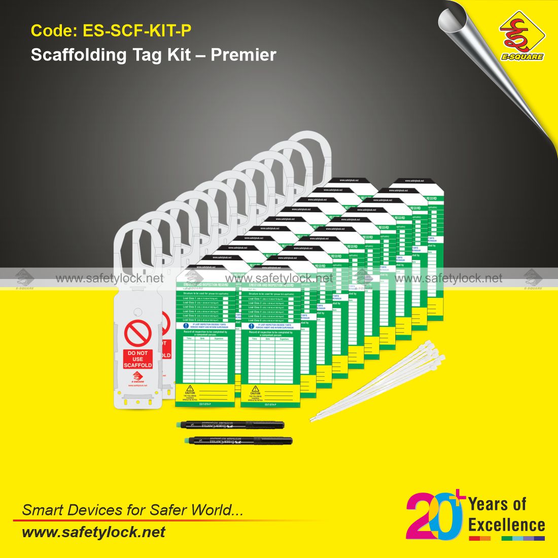 premier scaffolding tag kit supplier