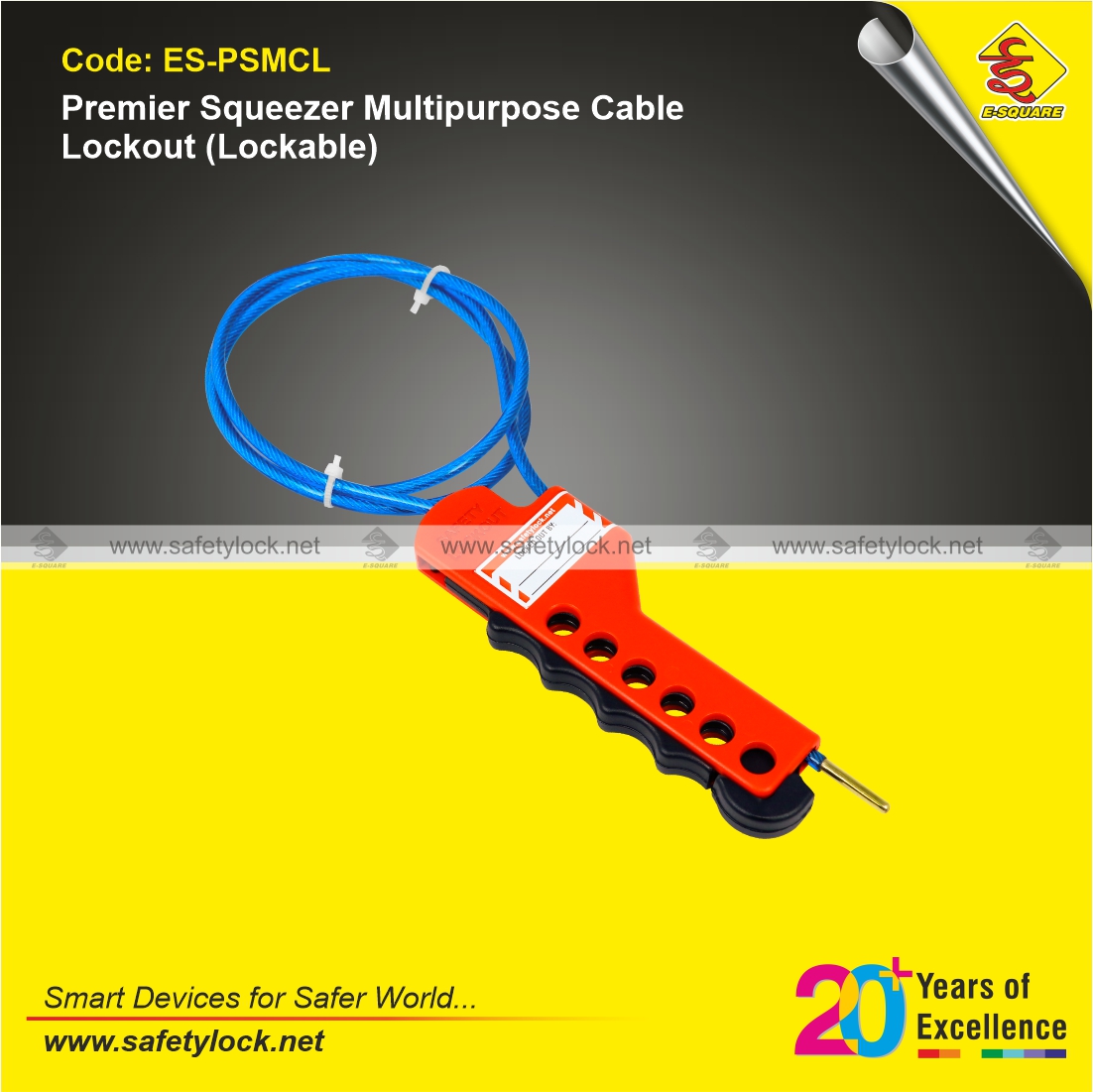 premier squeezer multi purpose cable lockout device