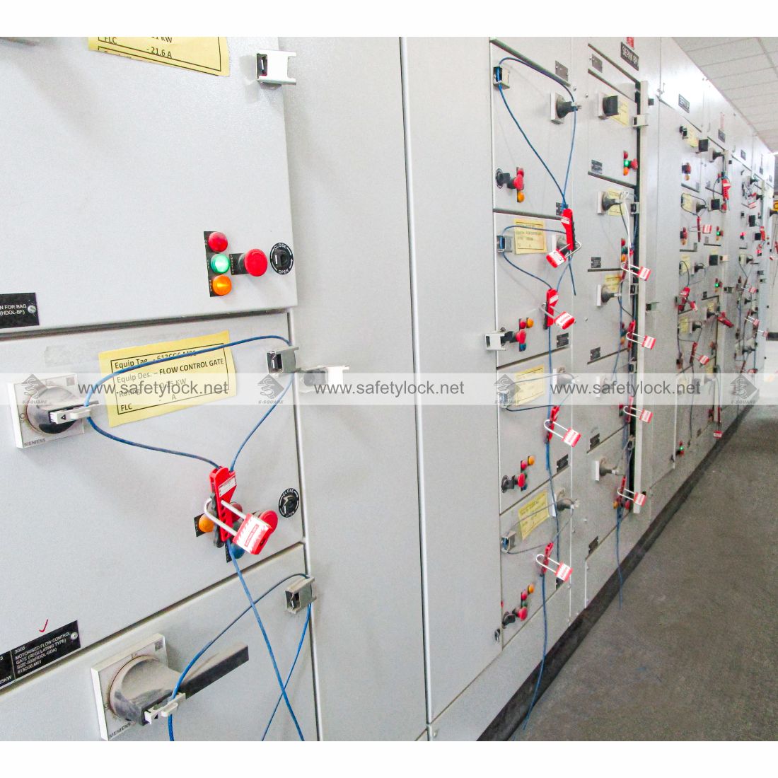 premier squeezer multi purpose metallic cable lockout tagout