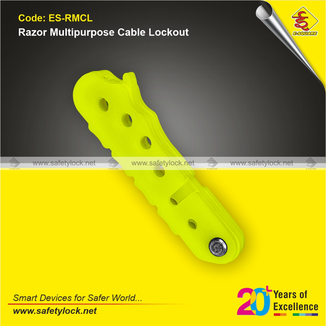 razor multipurpose cable lockout device