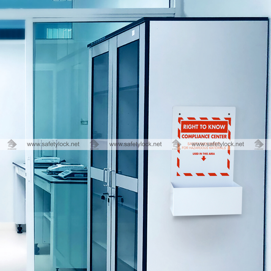 right to know compliance center used in this area