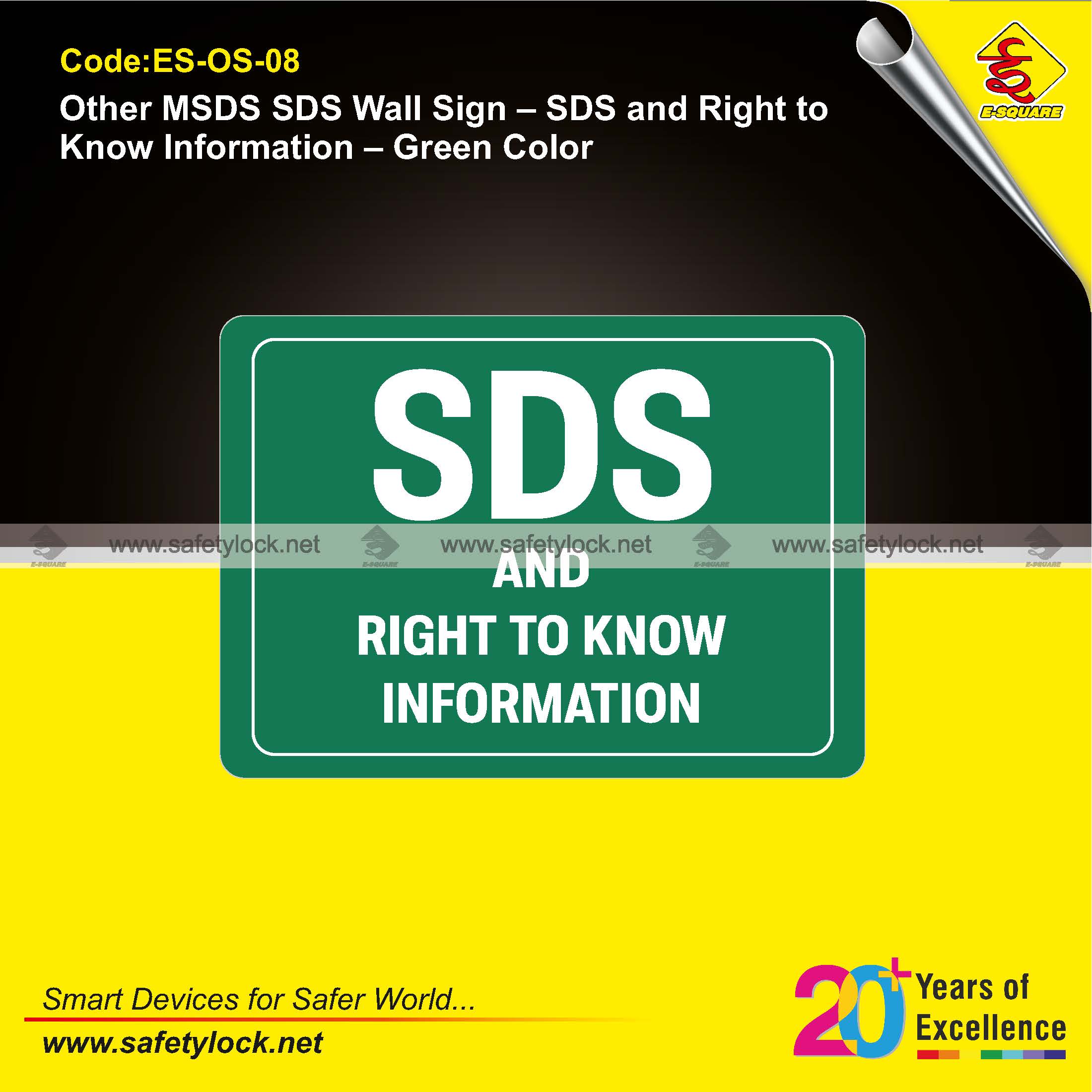 right to know information signs