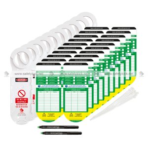 round base scaffolding tag kit