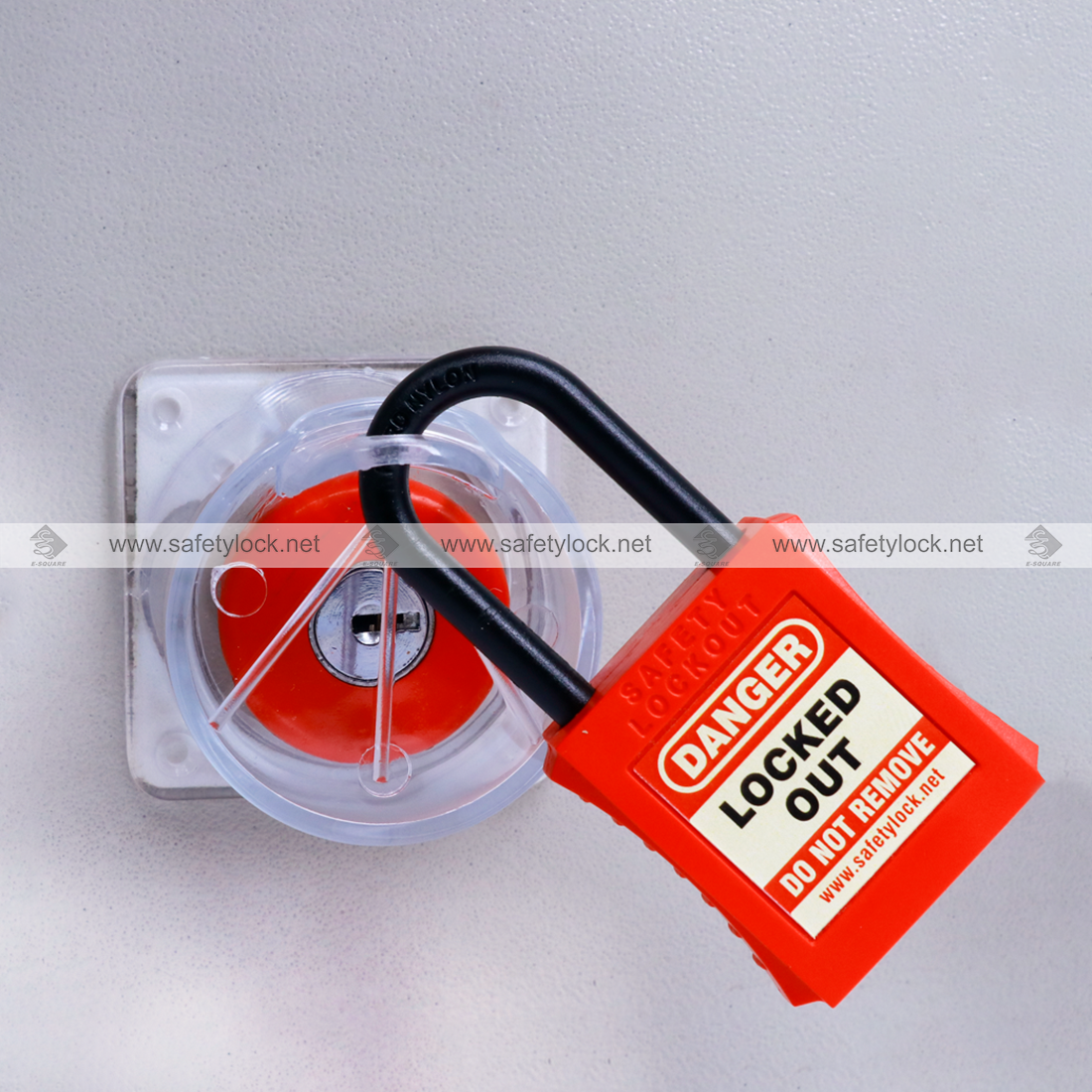 round button on electrical panel lockout