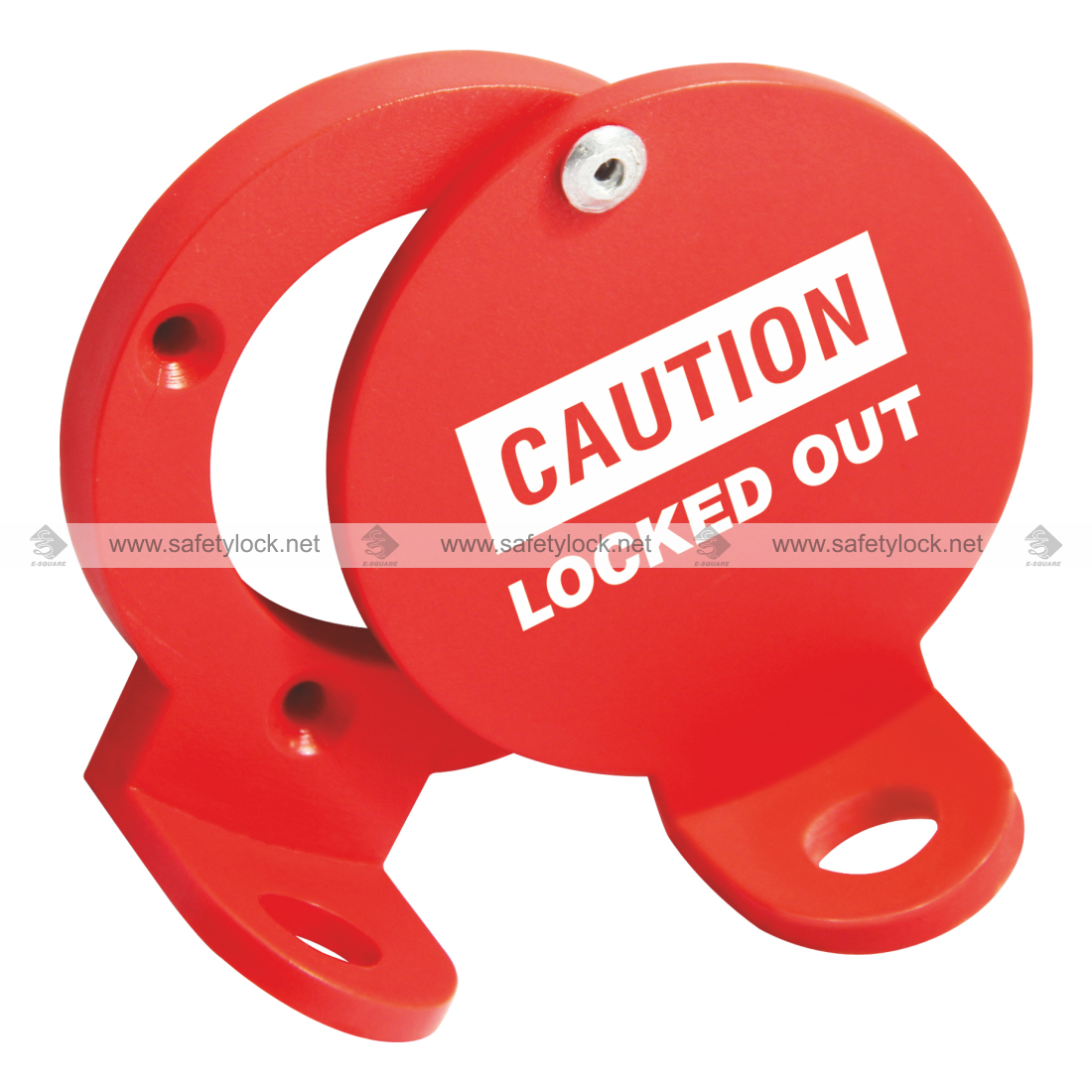 round shape di-electric lockout device