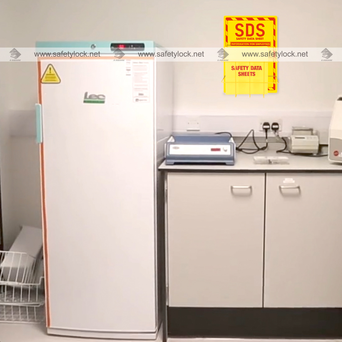 safety data sheets binder holder