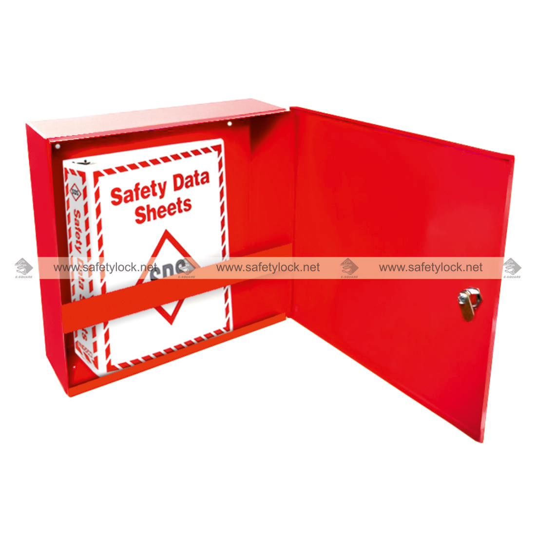 safety data sheets inside MSDS cabinets