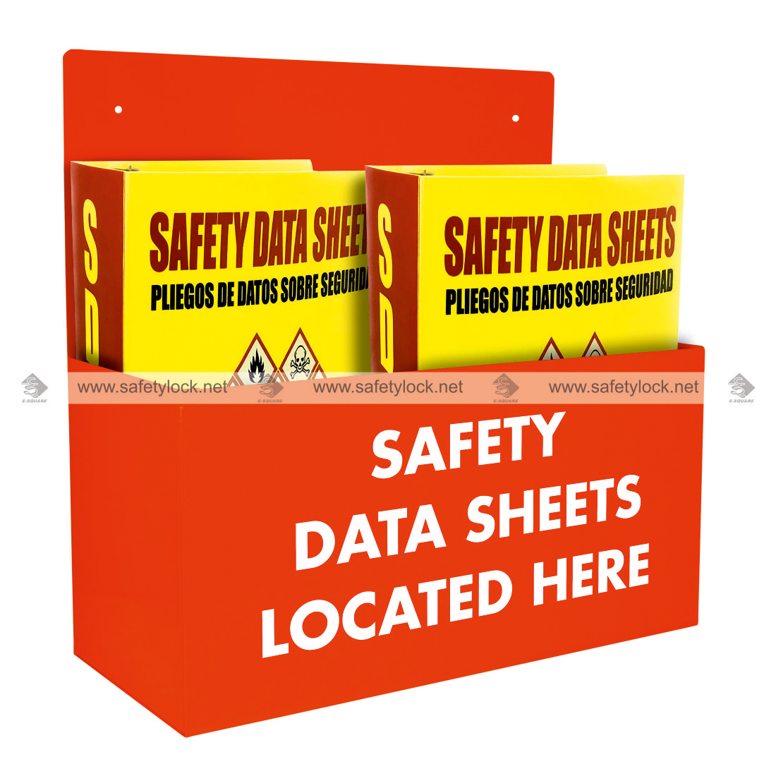 safety data sheets located here center