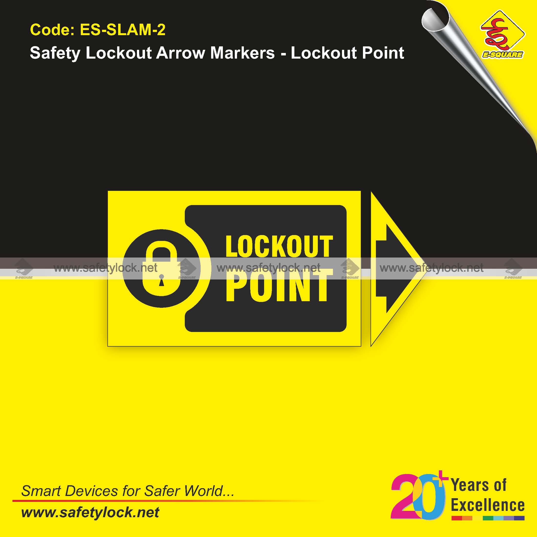 safety lockout arrow markers supplier