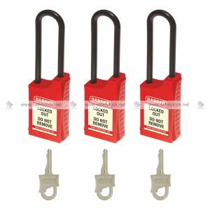 safety lockout padlock