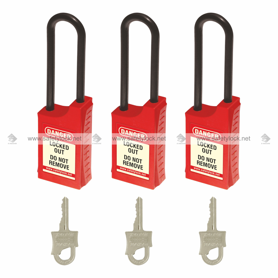 safety lockout padlock