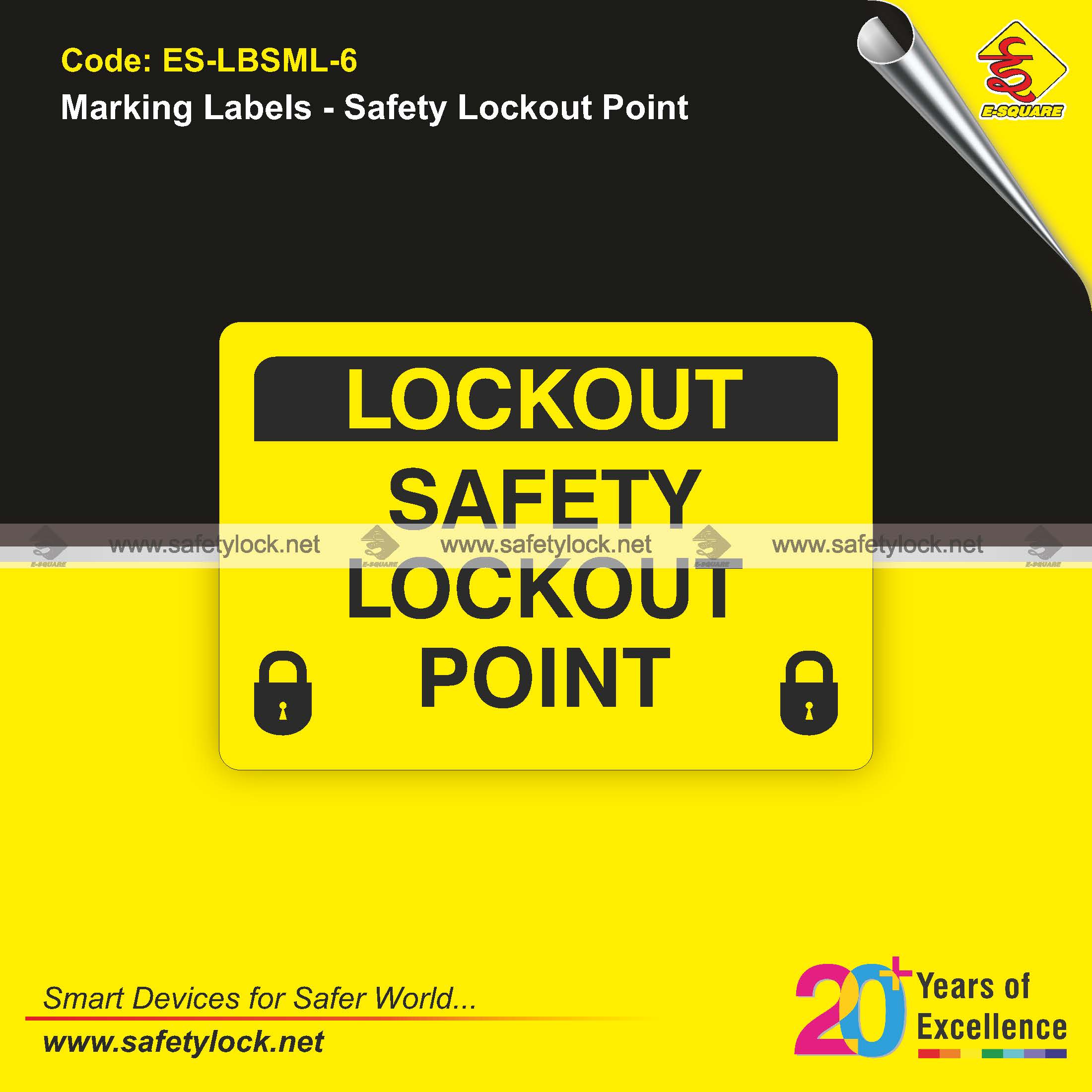 safety marking labels manufacturer