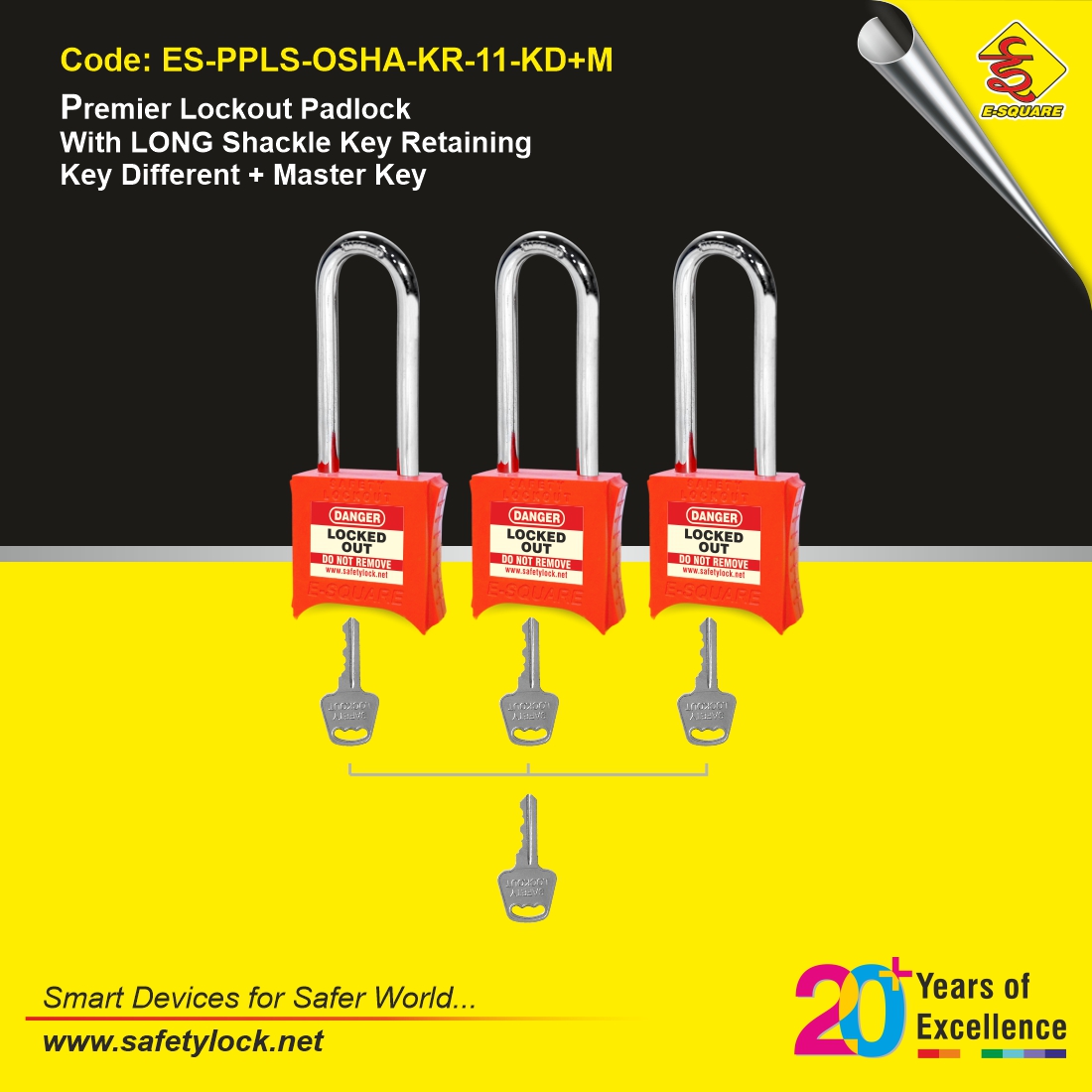 safety padlocks manufacturer