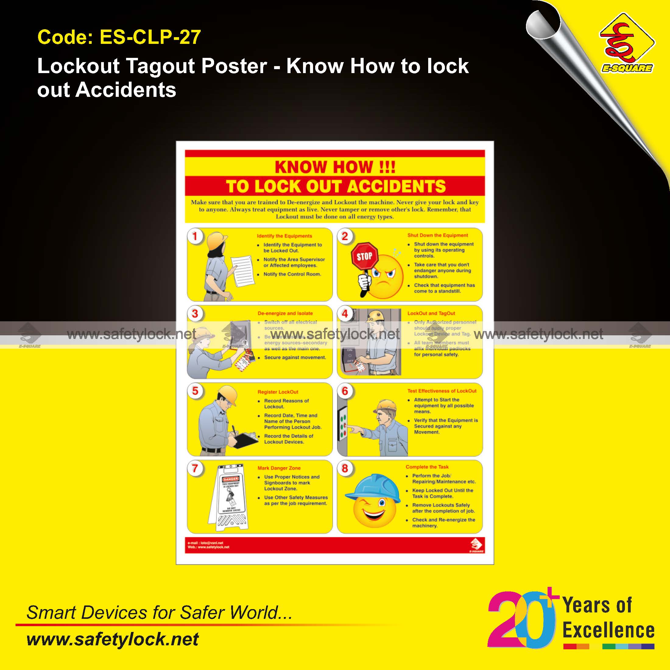 safety poster supplier
