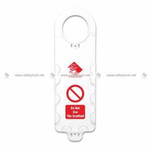 scaffolding tag holder