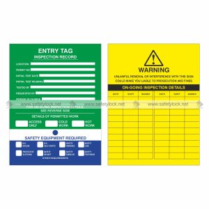 scaffolding tagging system