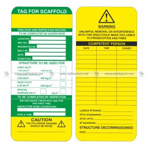 scaffolding tags