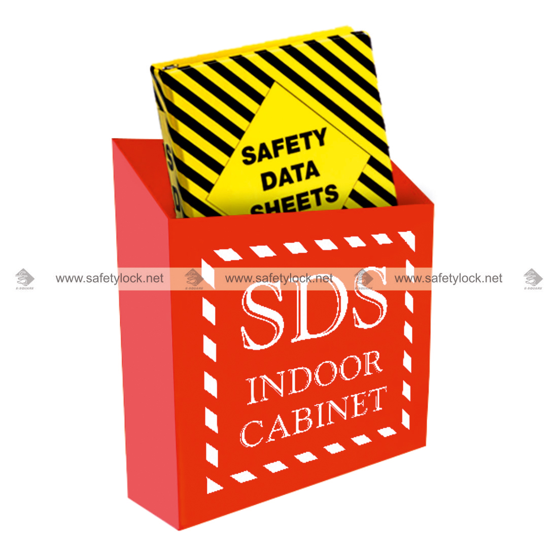 SDS indoor cabinet for safety data sheets