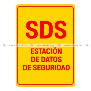 SDS signs in different language