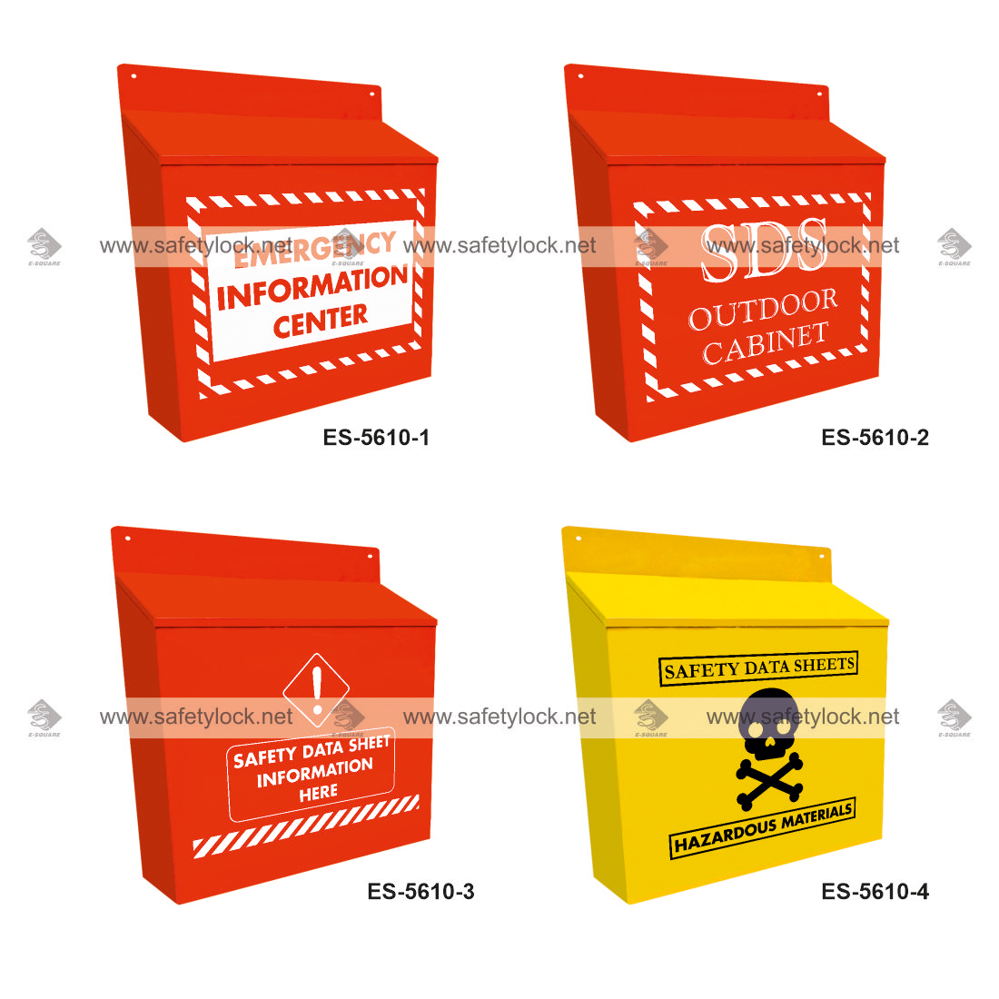 self closing MSDS cabinet designs