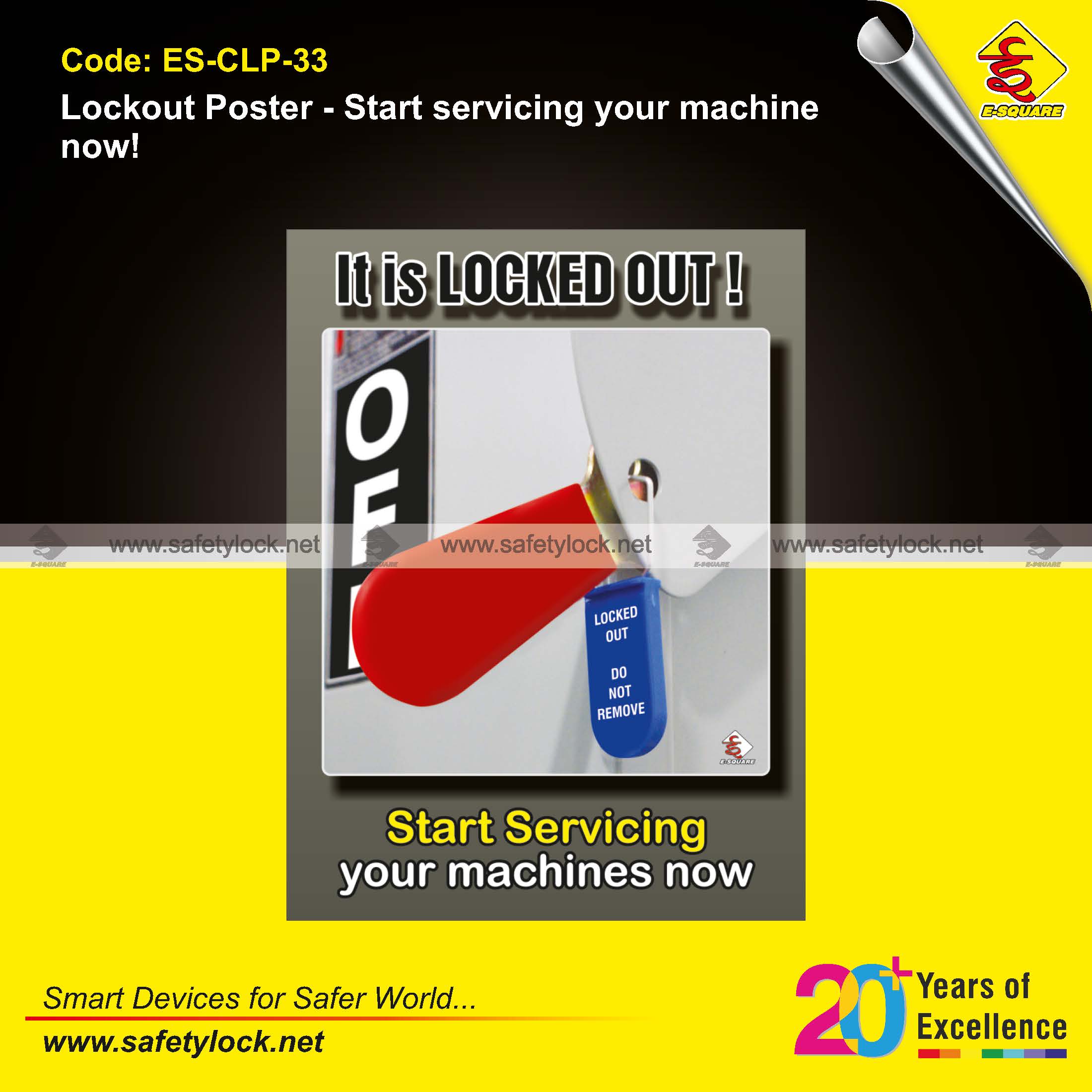 self stick vinyl safety posters