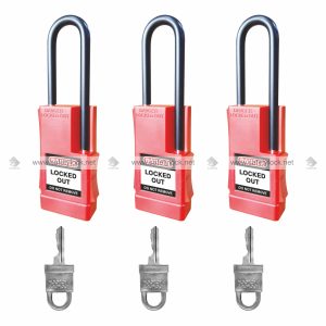 E-Square Series 7 lockout padlock