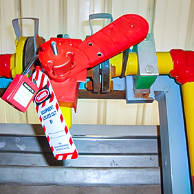 Settable Ball Valve Lockouts